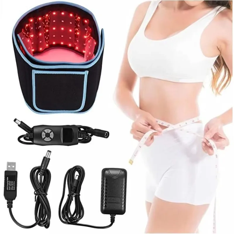 Low MOQ Custom Infrared Red Light Therapy Tape Wrapped 660nm 850nm Infrared Red Light Weight Loss Tape