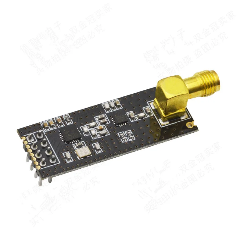 1100 meters long distance NRF24L01+PA+LNA wireless module to send antenna