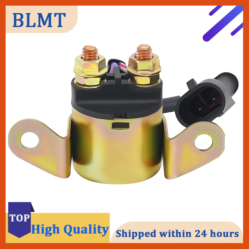 

Starter Relay Solenoid for Polaris Sportsman 500 HO EFI 2007-2012 Ranger 500 Carb 2007-2009 Scrambler 500 2x4 Int'l 2007-2008