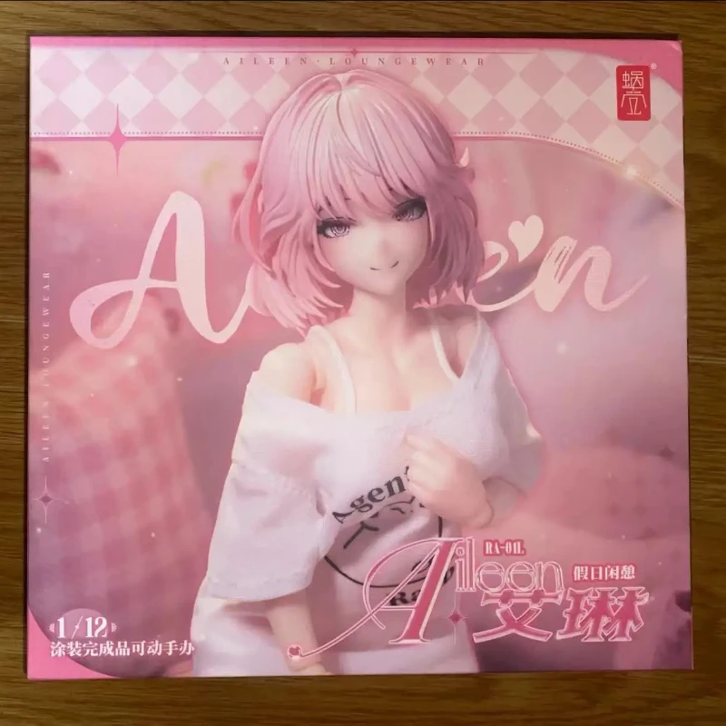 

【IN STOCK NOW】Original SNAIL SHELL 1/12 RA-01L AILEEN LOUNGEWEAR Mobile Suit Girl SO COOL PVC Action Figure