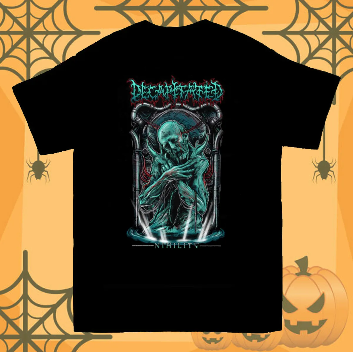 

Decapitated Band 1side Size S To 5XL Shirt Gift Halloween