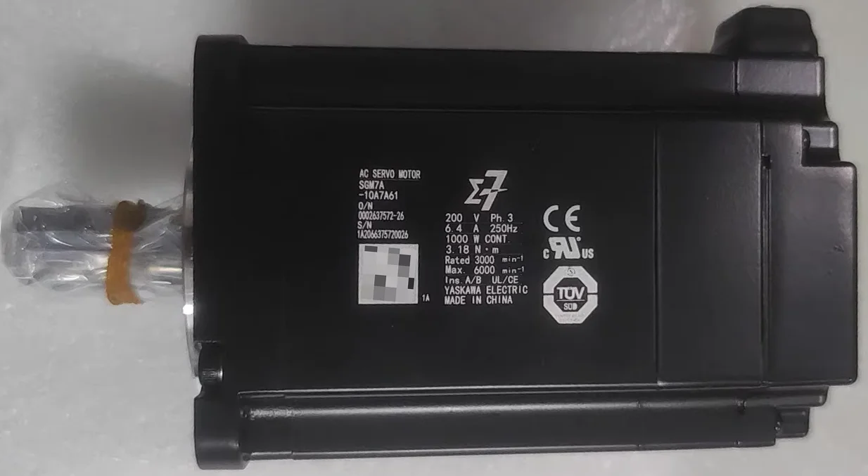 

SGM7A-10A7A61 Brand New Servo Motor，Fast shipping，SGM7A 10A7A61