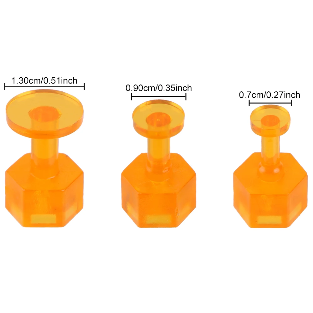 Auto Paintless Dent Repair Film Car Dent Repair Tool For Car Body S M L 10pcs Dent Removal Tools Car Dent Glue Pull Tabs