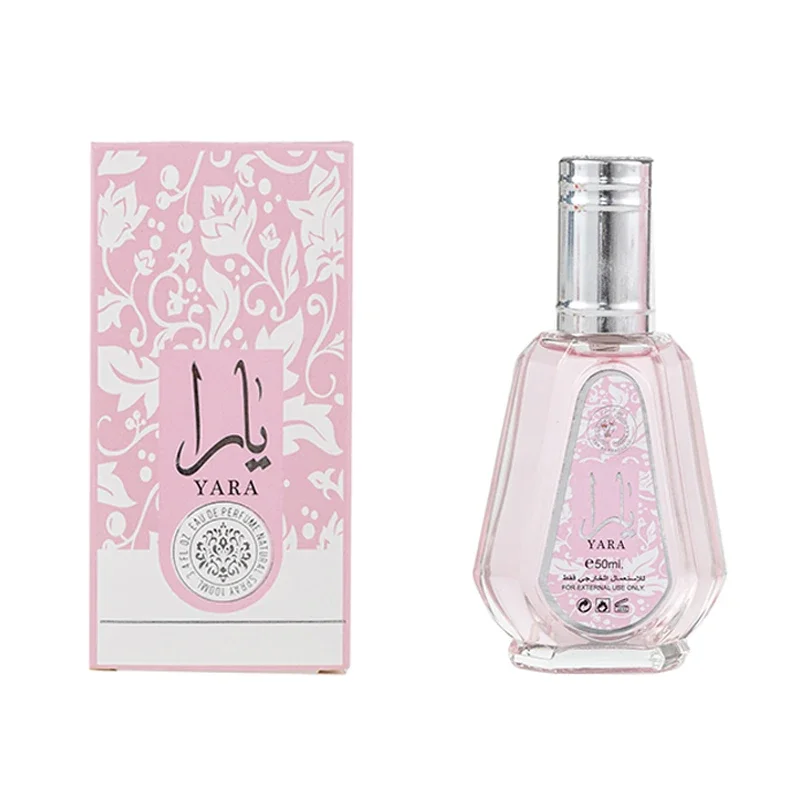 Original Arab Womens Perfume High Quality Yara Unique Fragrance, Long Lasting for 8 Hours Easy To Carry and Use Anytime 50ml