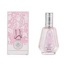 50ml Perfumes De Mujer Arabes Originales High Quality Yara Unique Fragrance Long Lasting Smell Easy Carry Use Any Time