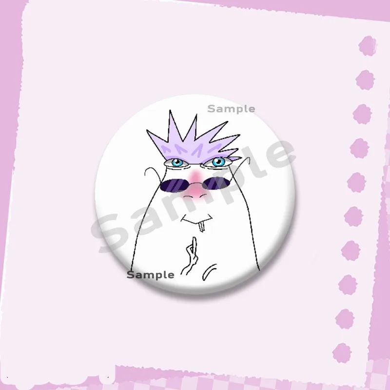 Kreative Lustige Hamster-Meme Emaille-Pins Niedliche Cartoon-Tier-Abzeichen Handgefertigte Runde Broschen für Kleidung Rucksack Accessoires Geschenke – Detail 6