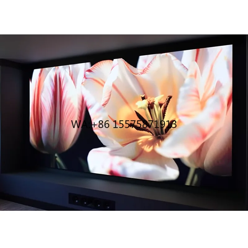 

Home Theater Led Wall hd Indoor Full Color Video Wall Micro Led Cob Led Display Panel Screen