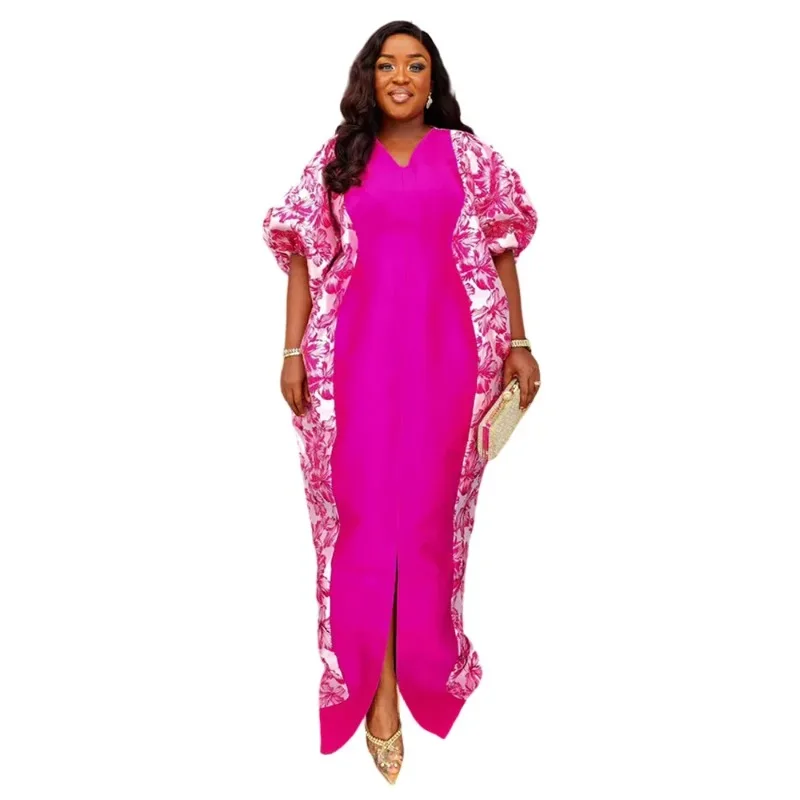 

Abayas For Women Dubai African Muslim Fashion Dress Caftan Marocain Evening Party Dresses Satin Boubou Robe Djellaba Femme 2025