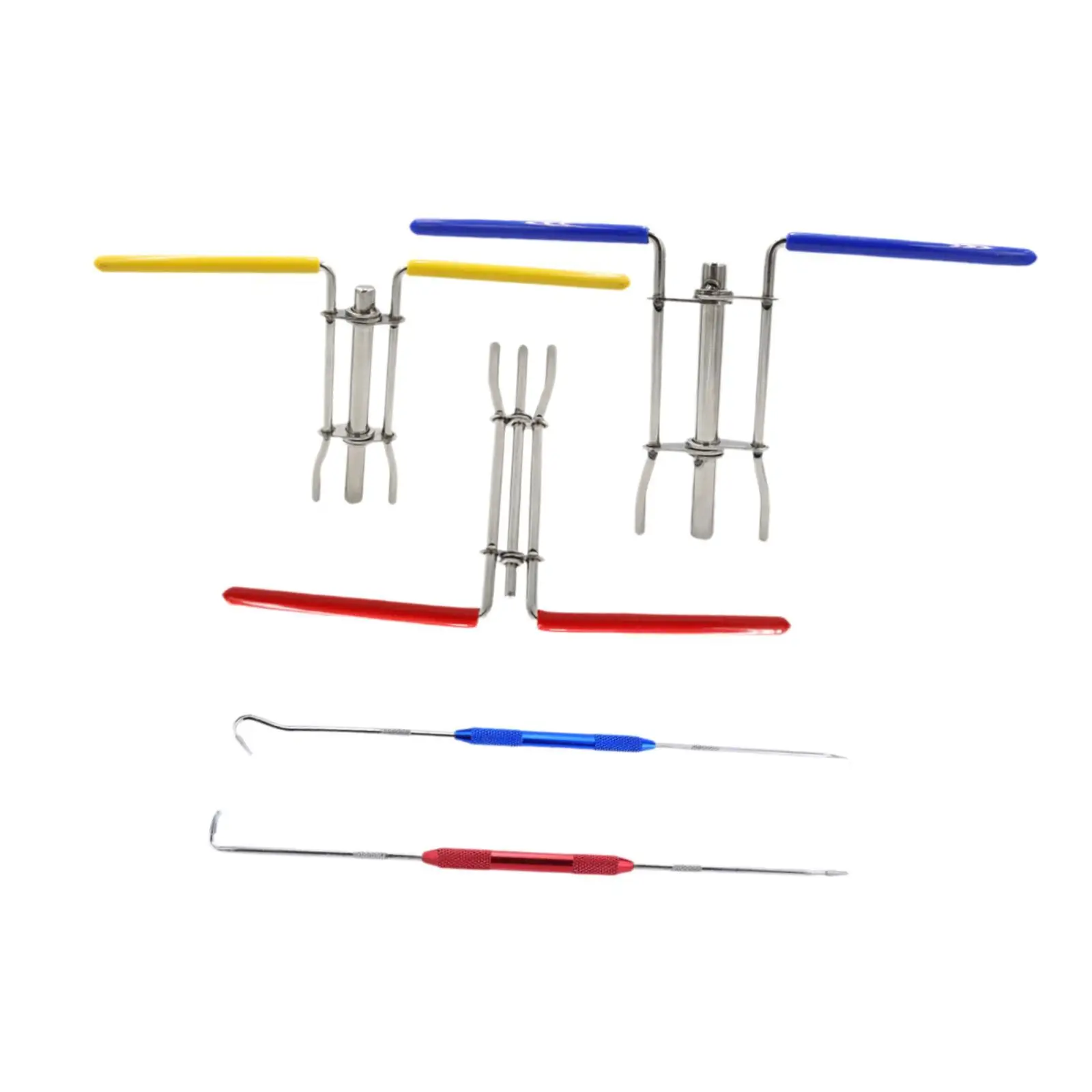 

3 Pieces Hydraulic Seal Installation Tools with Hook Picks Sturdy 3 Colors