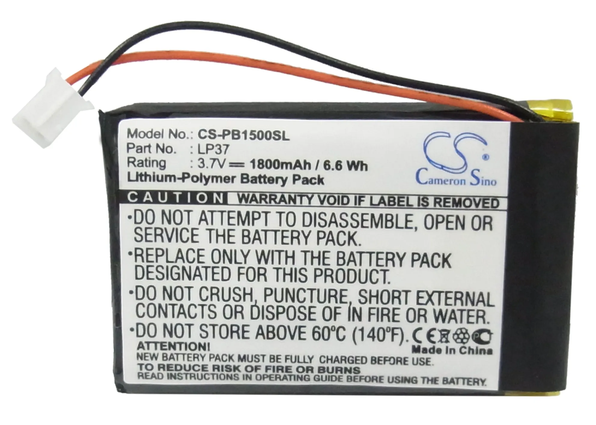 

Li-Polymer DAB Digital Battery for Pure,3.7v,1800mAh,Digital Pocket DAB1500,TalkSport,Pocketdab 1500,LP37