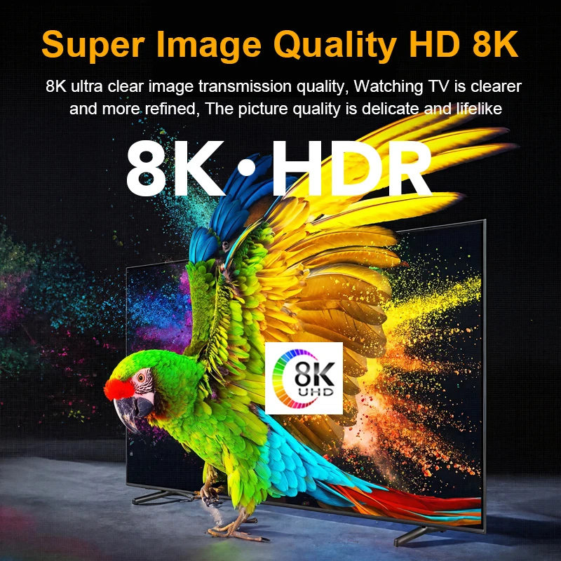 MX10 8KPRO Smart TV Box RK3528 2GB RAM 16GB ROM 4K Video Bluetooth Voice & IR Remote Streaming Media Player