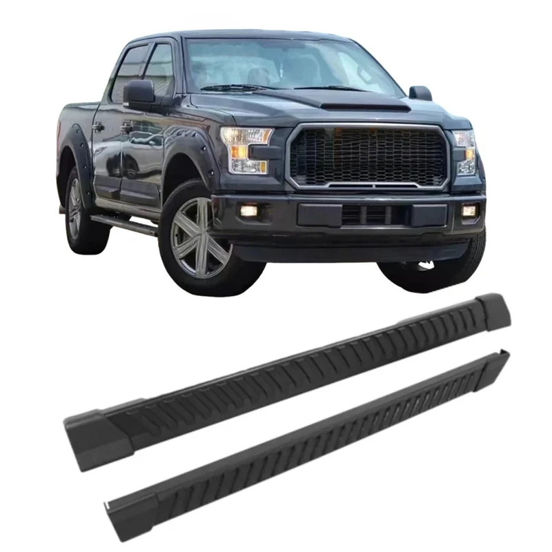 Durable Car Side Step Running Boards Anti-slip Pickup Foot Pedal Exterior Accessories