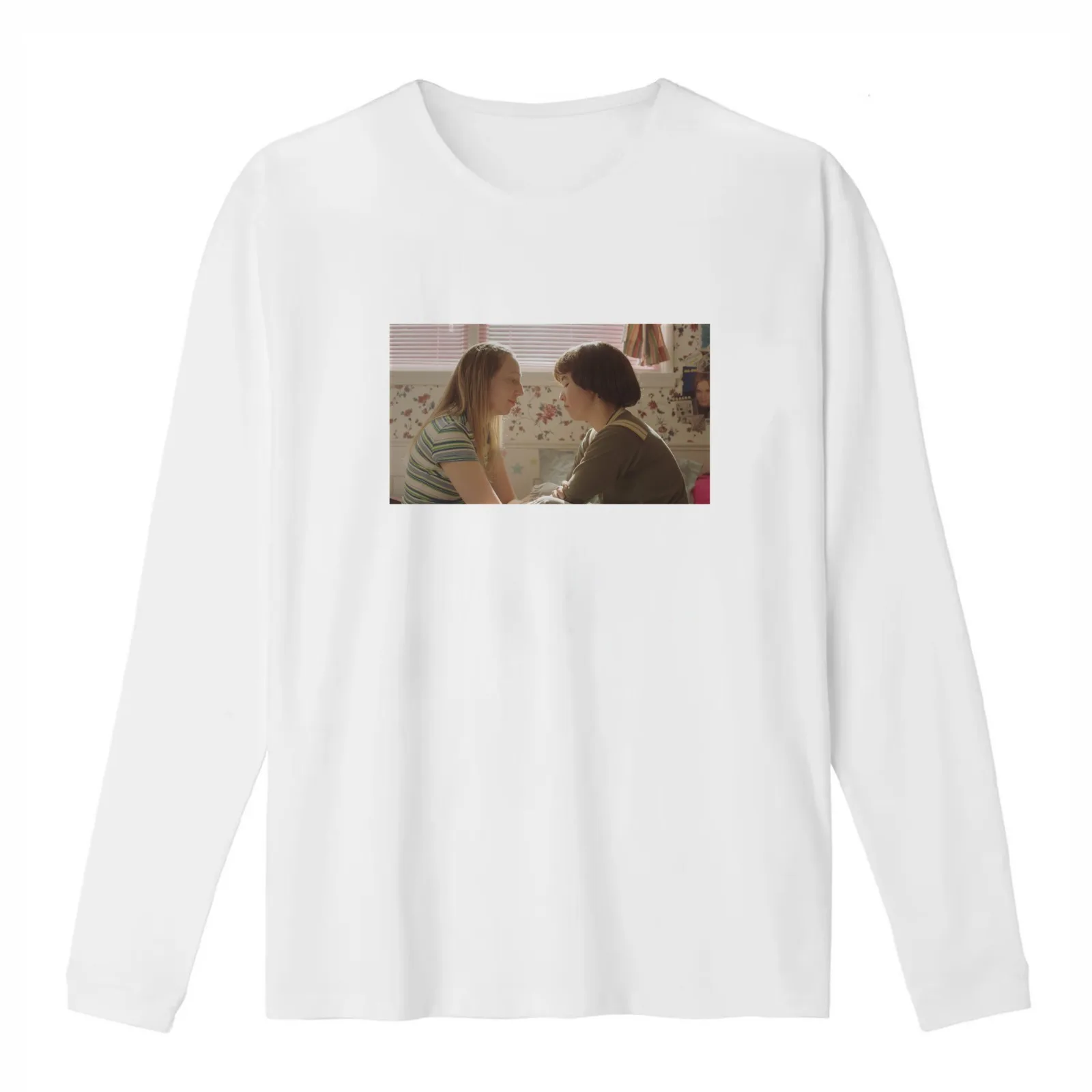 Pen15 Maya and Anna T-Shirt Summer Casual Cotton Tee Oversized Streetwear Tops Vintage Graphic Print Loose Fit Short Sleeve