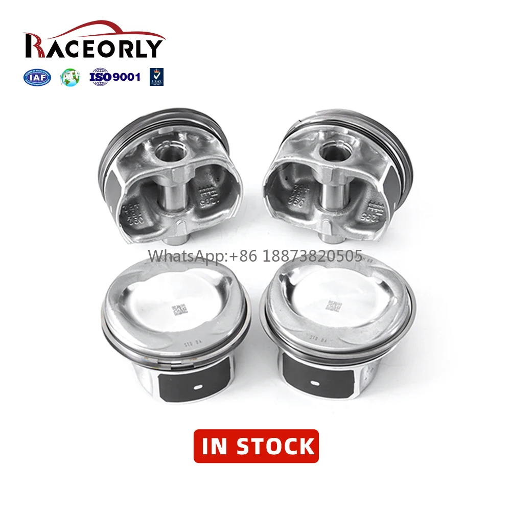 

car spare part LR028148HSZC LR028148 LR012290 engine piston & parts for Land Rover 5.0T gasoline engine 508PS