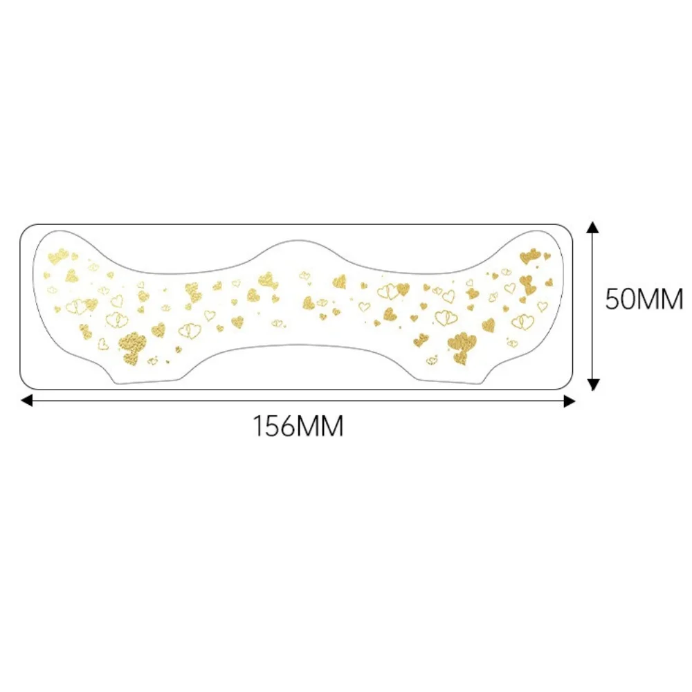6 قطعة ختم الذهب والفضة النمش لصاقات وشم بريق طويل الأمد الوجه الوشم المؤقت النساء حفلة الوجه الفن مقاوم للماء