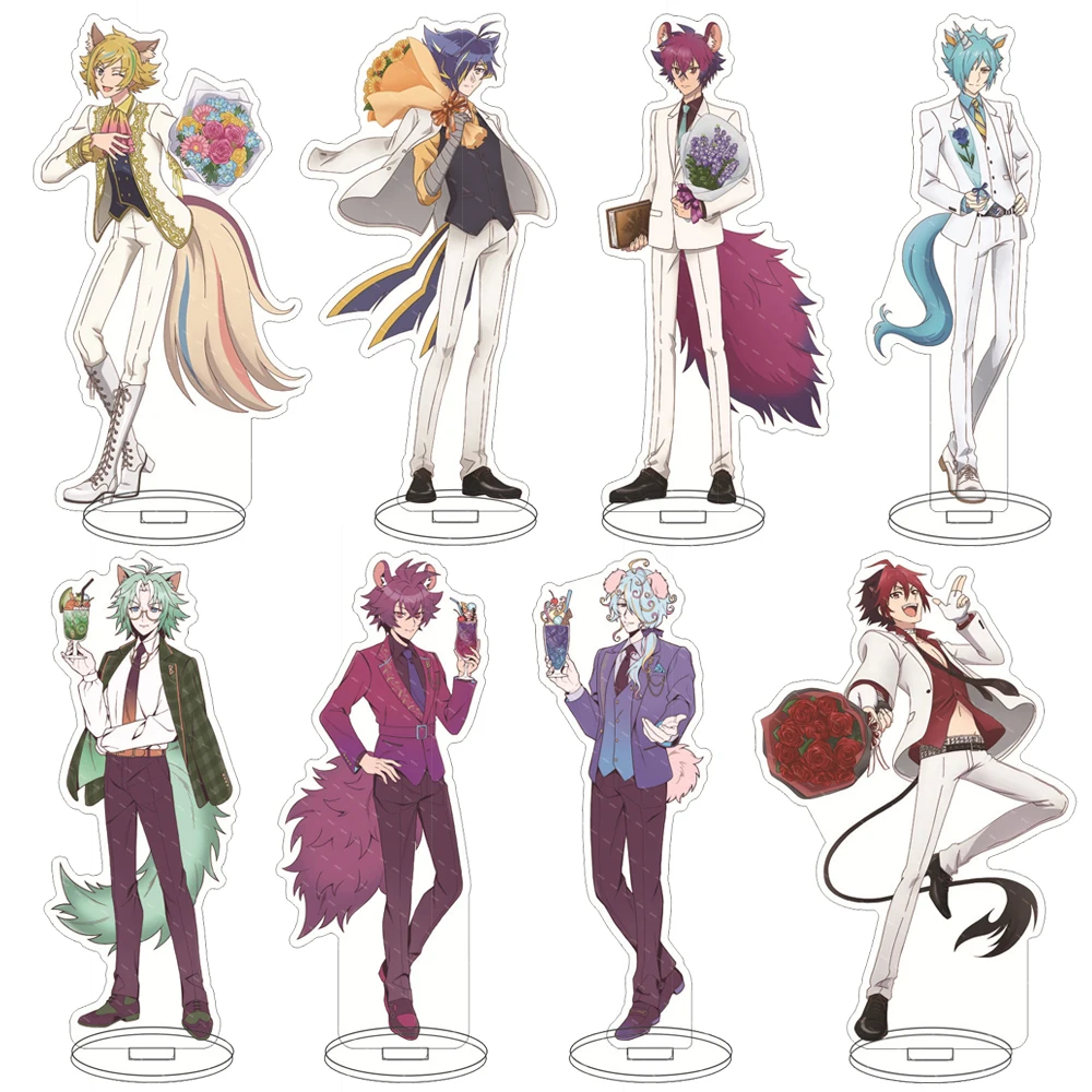 Anime Show By Rock Acrylic Stand Model Shingancrimsonz Plasmagica Trichronika Cosplay Figure Model Dorm Desk Decor Fans Gifts