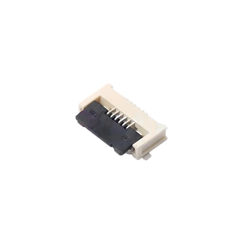 10-個-05052780633-505278-0633-5052780633-05-ミリメートル-6pin-フリップカバーソケット-fpc-molex-コネクタ