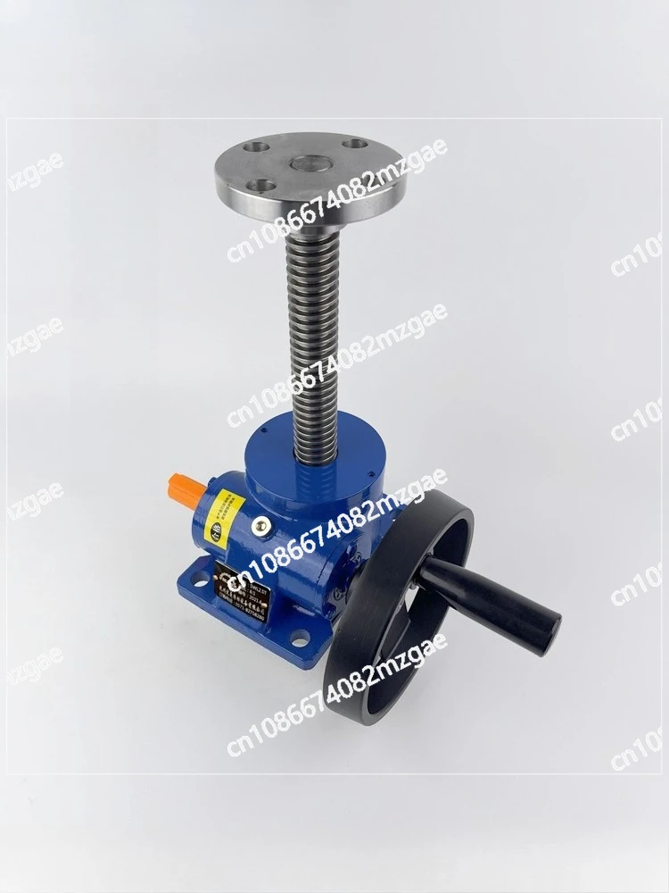 

Ведущий винт Подъемный маховик Воротник Cegar Swl1T/2,5T Подъемная платформа для червей с ручным заводом Подъемный редуктор SWL