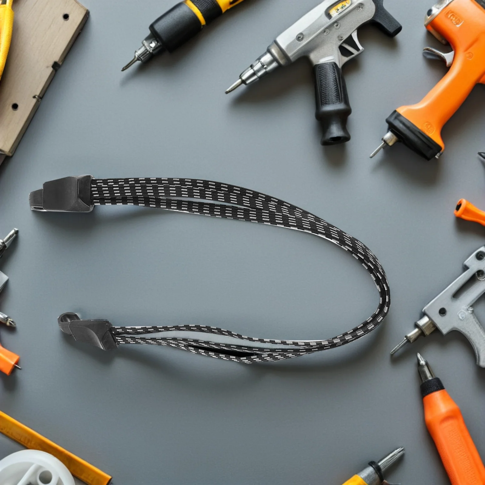 Cinghie di ancoraggio per bagagli portatili da 4 pezzi Cinghie da trasporto per bici universali per un fissaggio sicuro del carico in viaggio in campeggio