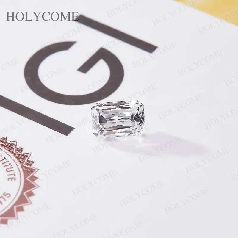 

Lab Diamond CrissCut 2.04CT VS1 E Color For Rings Earrings Pendant Jewelry Making Design With IGI Certificate CVD HPHT