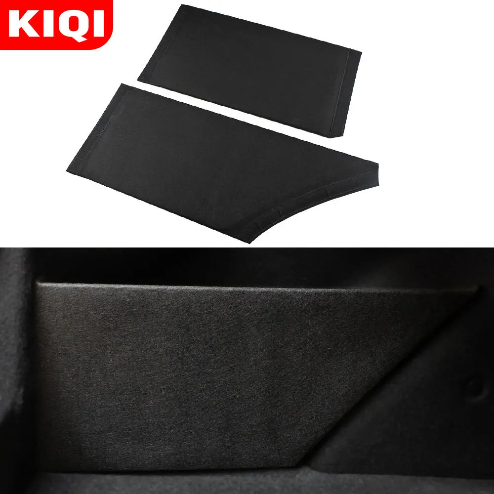 KIQI Car Styleing Trunk Boot Baffle for Chevrolet Cruze Sedan Hatchback 2009 - 2015 Trunk Partition Parts Tail Box Storage