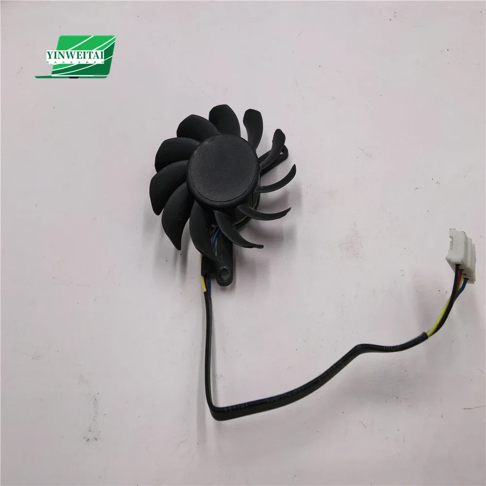 KFB0512SA-00 DC 12V 0.2A FAN  FOR NVIDIA Quadro T1000 T400 T600 2G 4G 8G Professional graphics design video card fan