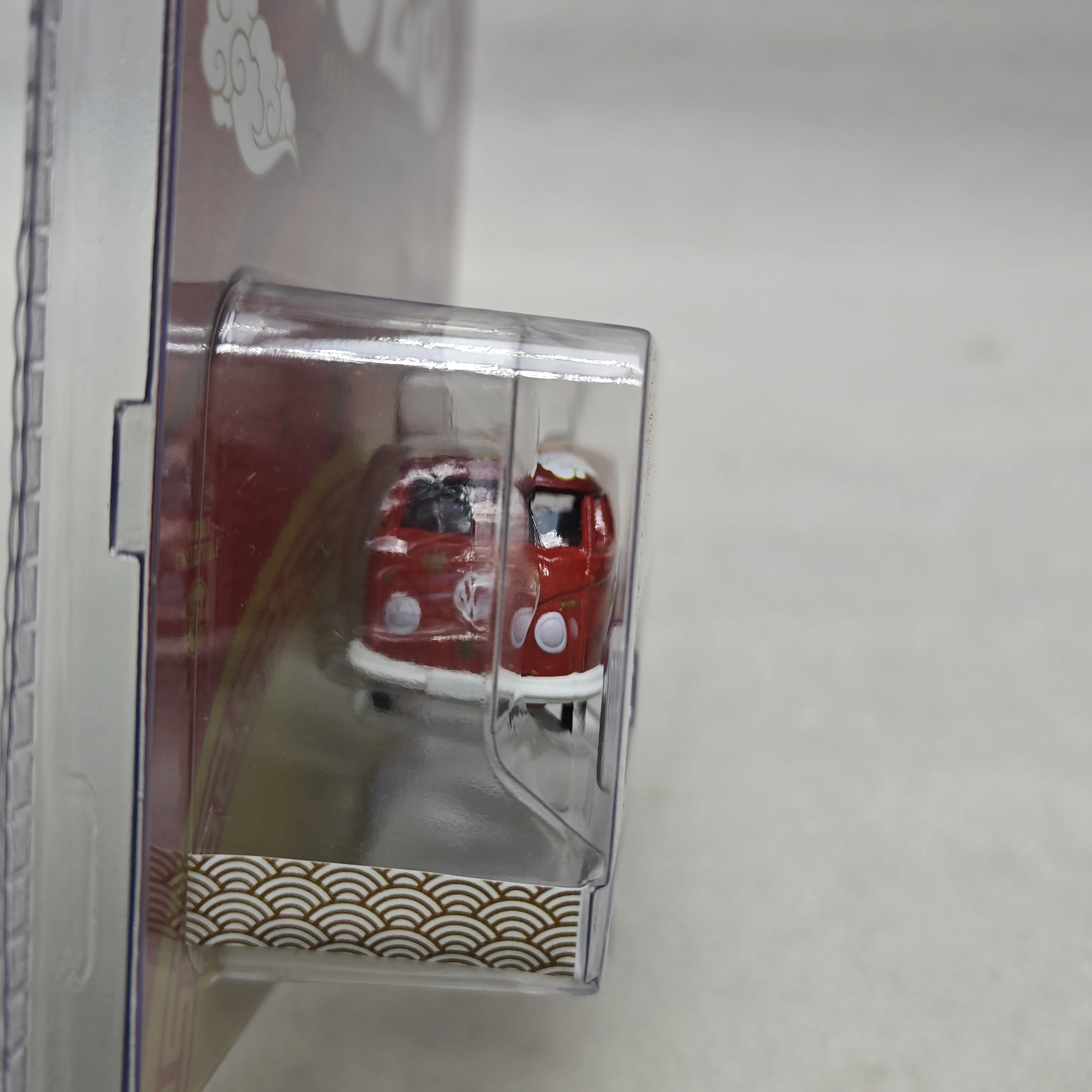 1:64 نوع 2 لوحة فان عالية محاكاة سبيكة سيارة نموذج Diecasts ولعبة المركبات جمع سيارة لعبة الصبي هدايا عيد ميلاد #5