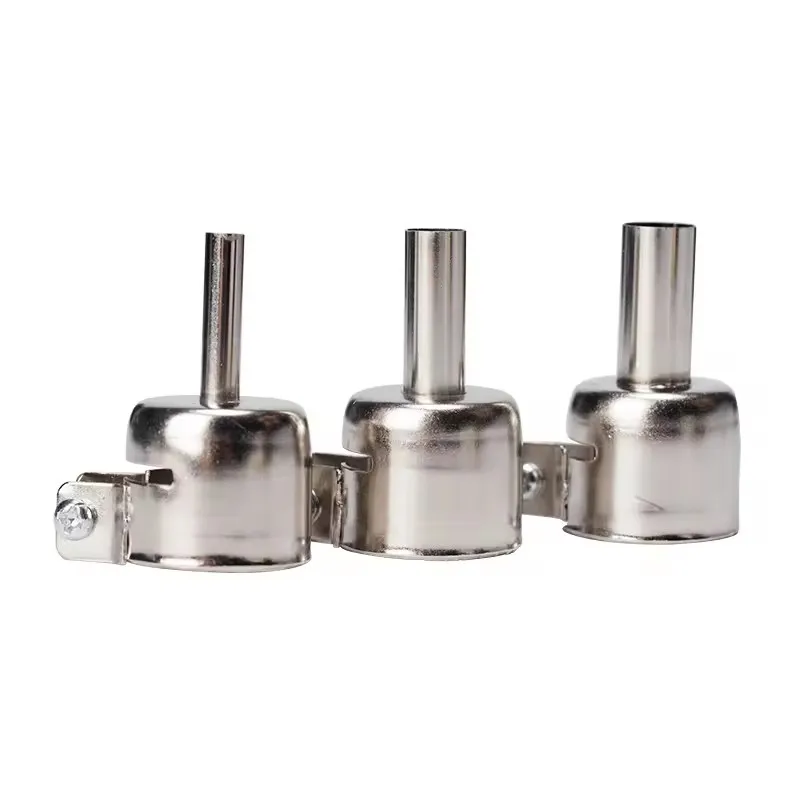 Soldering Iron and Heat Hot Air Gun 2-in-1 SMD Rework Station with Dual LED Digital Displaying for Soldering and Desoldering