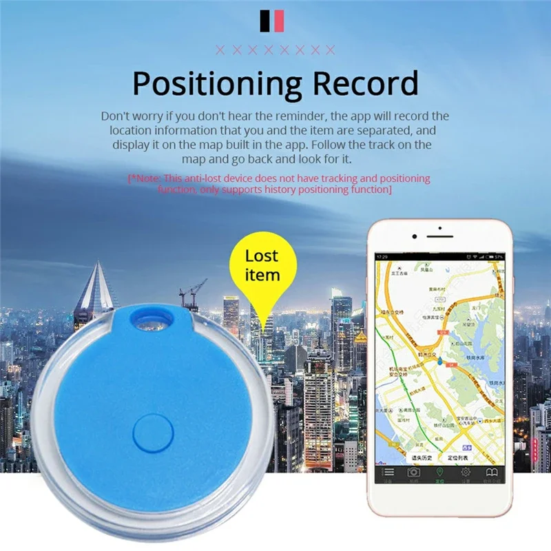 Mini GPS Tracker With Silicone protective sleeve GPS Locator Tracker Car For Key Finder Children Positioning Tracker Pet Tracker