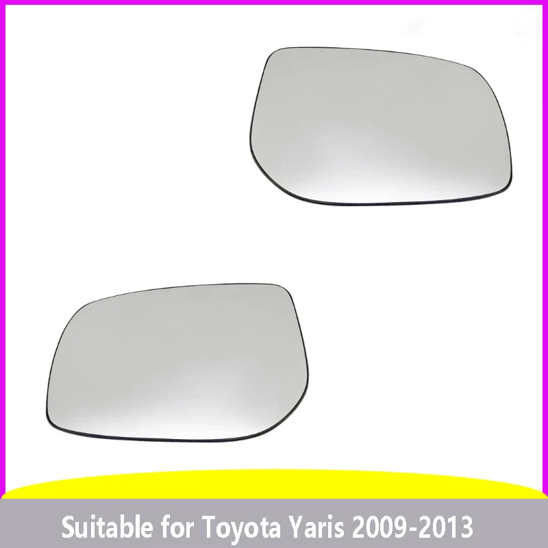 Suitable for Toyota Yaris reverse rearview mirror reflector Rearview mirror 2009 2010 2011 2012 2013 auto parts