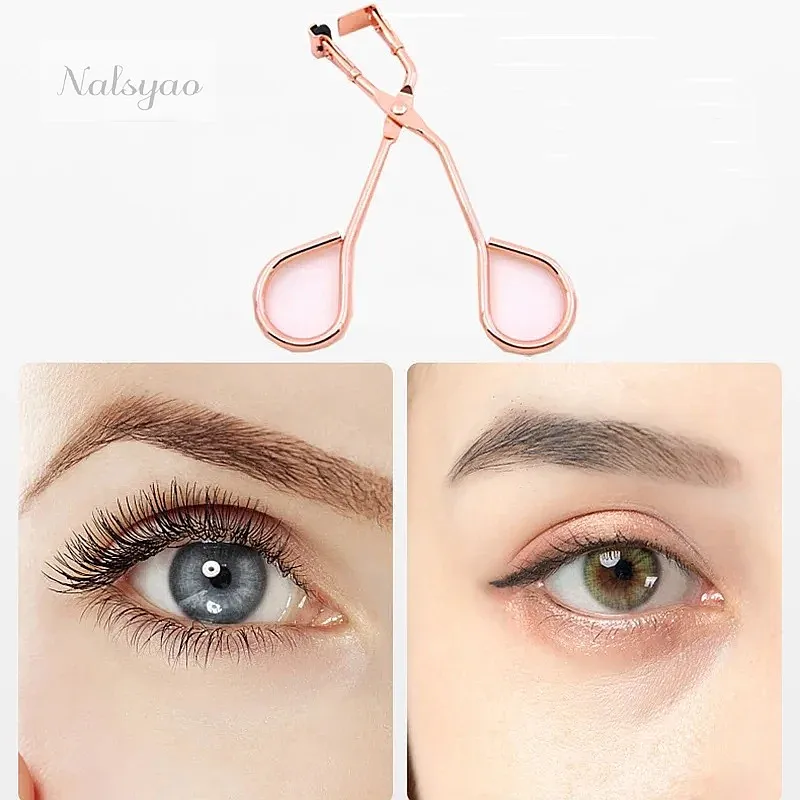 1pcs Stainless Steel Mini Eyelash Curler Tool Natural Curling Applicator Makeup Clip Eye Lash Curly Cosmetic Part