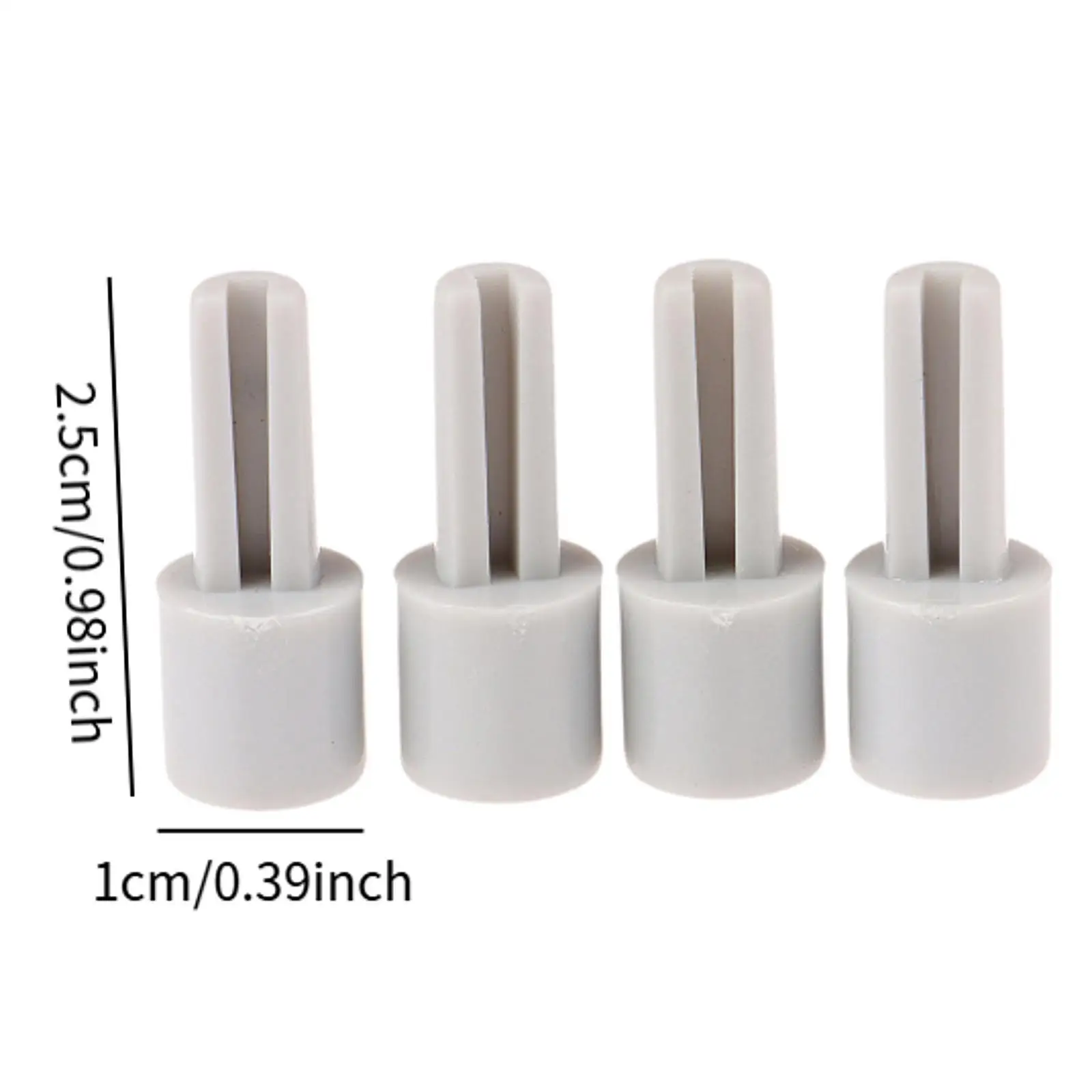 4x Mixer Potentiometer เพลายาวอุปกรณ์เสริมประสิทธิภาพสูงระดับพรีเมียม