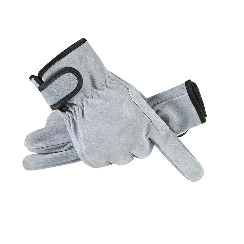 1pair Welding Gloves Flame Retardant Heat-Resistant Work Gloves Oven Fireplace Welder Supplies Anti-cutting Glove Workplace