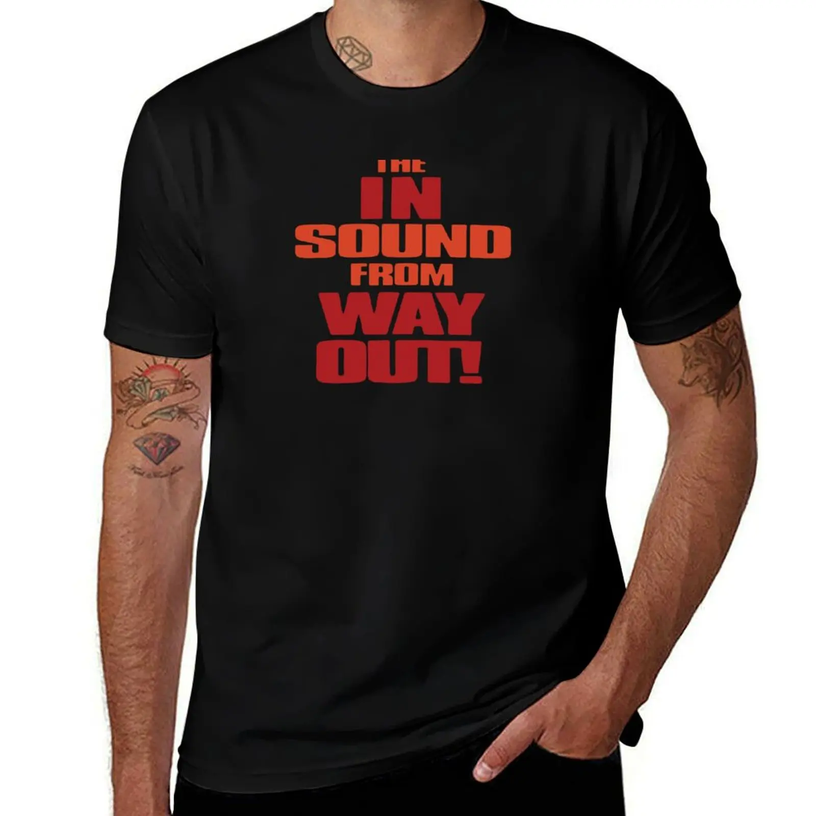 

The In Sound From Way Out! Moog T-Shirt shirts graphic essential t shirt shirts men