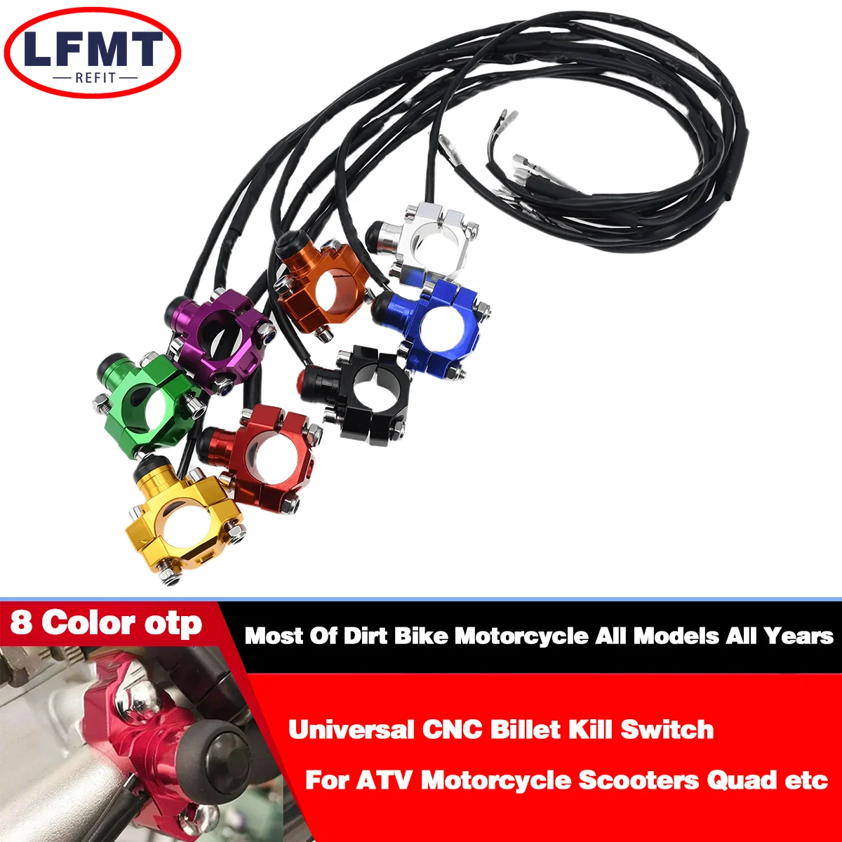 

Универсальная кнопка переключения для мотоцикла KTM TPI EXC EXCF XC-F XCW SX SXF на 6 дней 125-500 с поворотным зажимом