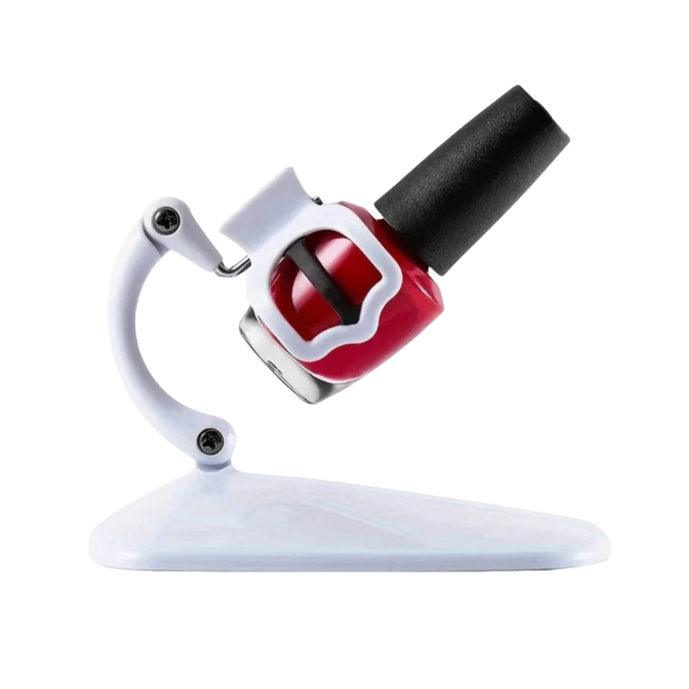 Durable ABS Nail Stand Adjustable Angle Stable Base Nail Tool Easy Use Light Weight Polish Holder Manicure Work