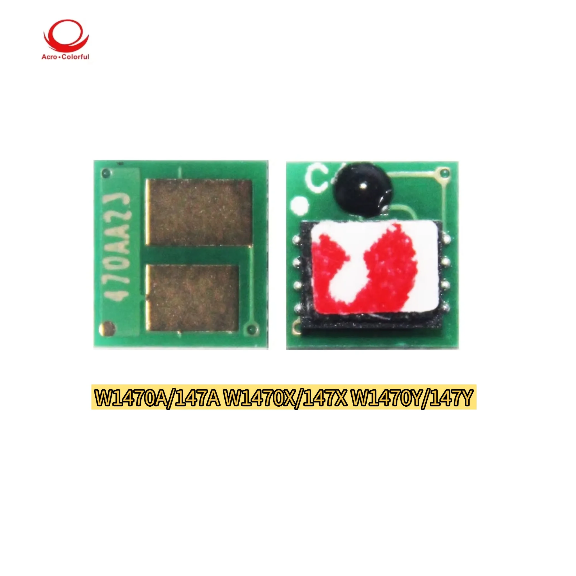 Compatible W1470A W1470X W1470Y Toner Chip 147A 147X 147Y for HP M610 M611 M612 Laser Printer MFP M634 M635 M636 Cartridge Chip