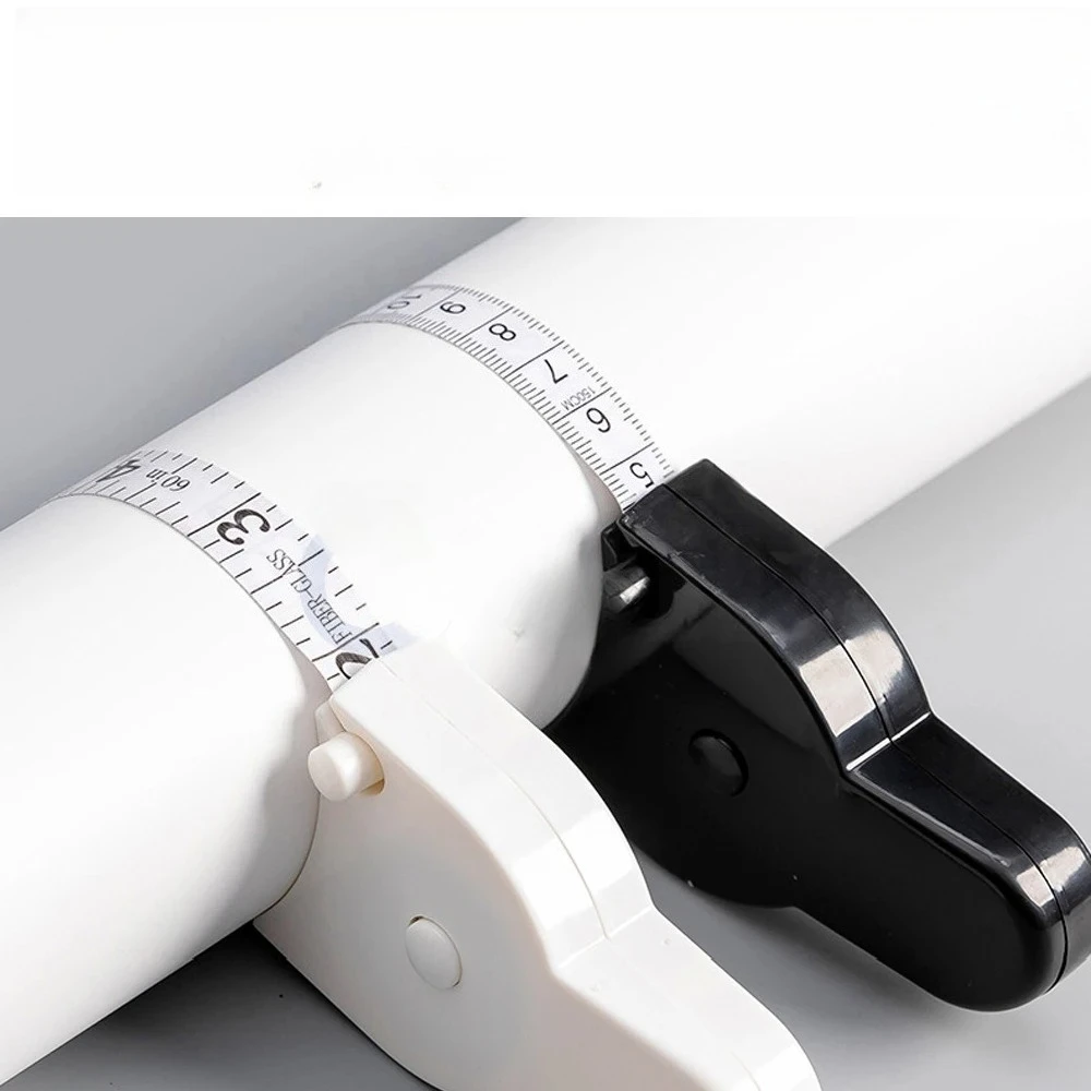 Automatic Telescopic Tape Measure Body Measuring Tape Sewing Ruler Tools Centimeter Tapes for Body Meter Measure White Tools