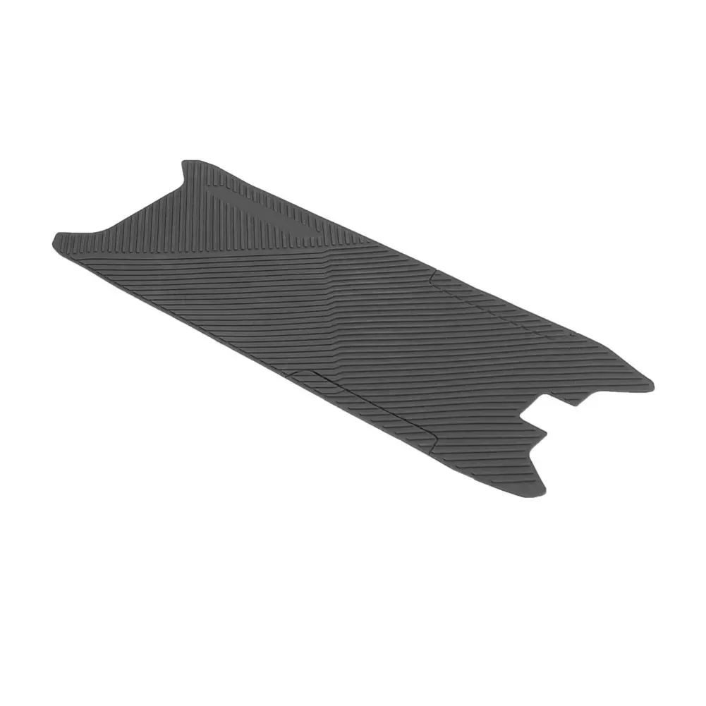 

Black Silicone Foot Mat Scooter Scooter Deck Mat Easy Installation Wear-resistant Protective Layer Enhanced Grip