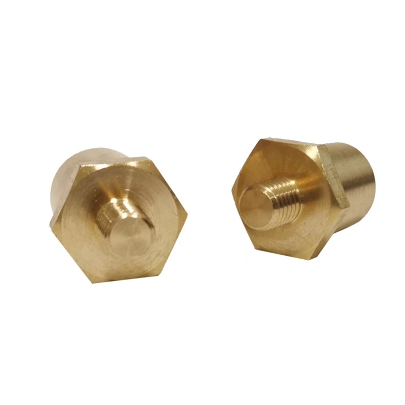 2Pcs Brass Side Post Terminal 5 16 Threads Post Connector