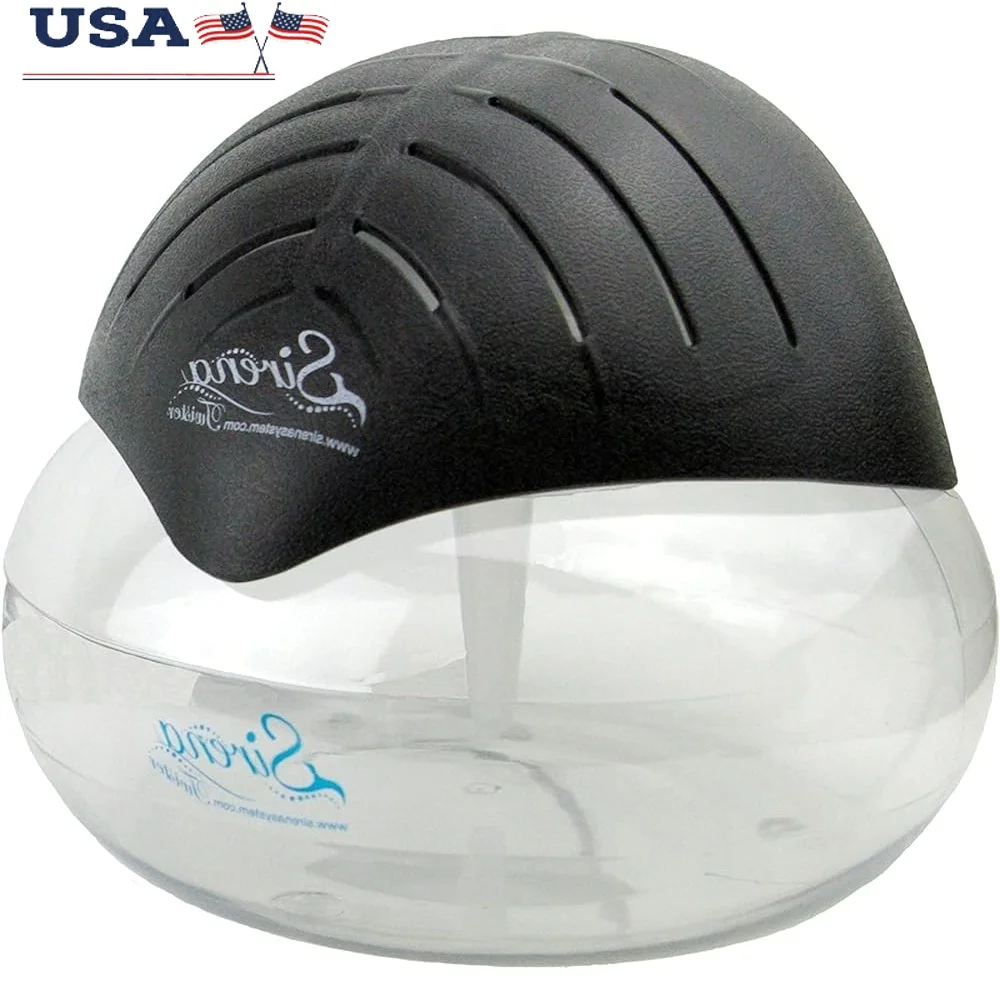 

Черный очиститель воздуха, фильтр для воды, аромадиффузор, светодиодный ночник, домашний офис, твистер, ароматизатор эфирного масла, тихий