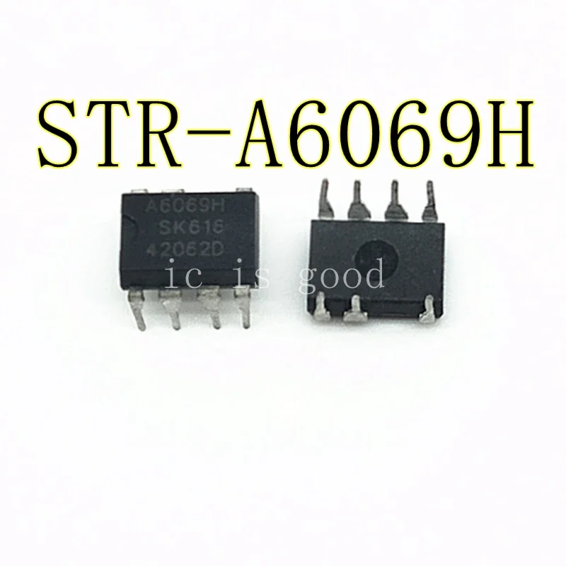 

20PCS A6069H STR-A6069H A6069 DIP7
