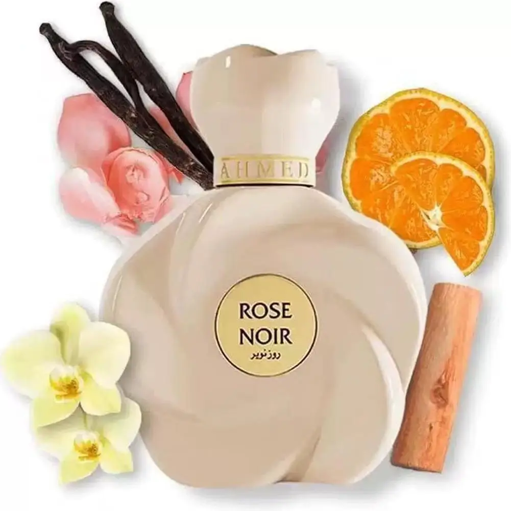 

Citrus Rose Arabian Perfume 80ml Luxurious Dubai Attar With Oud, Long Lasting & Refining Scent Elegant Floral Citrus Perfume Oil