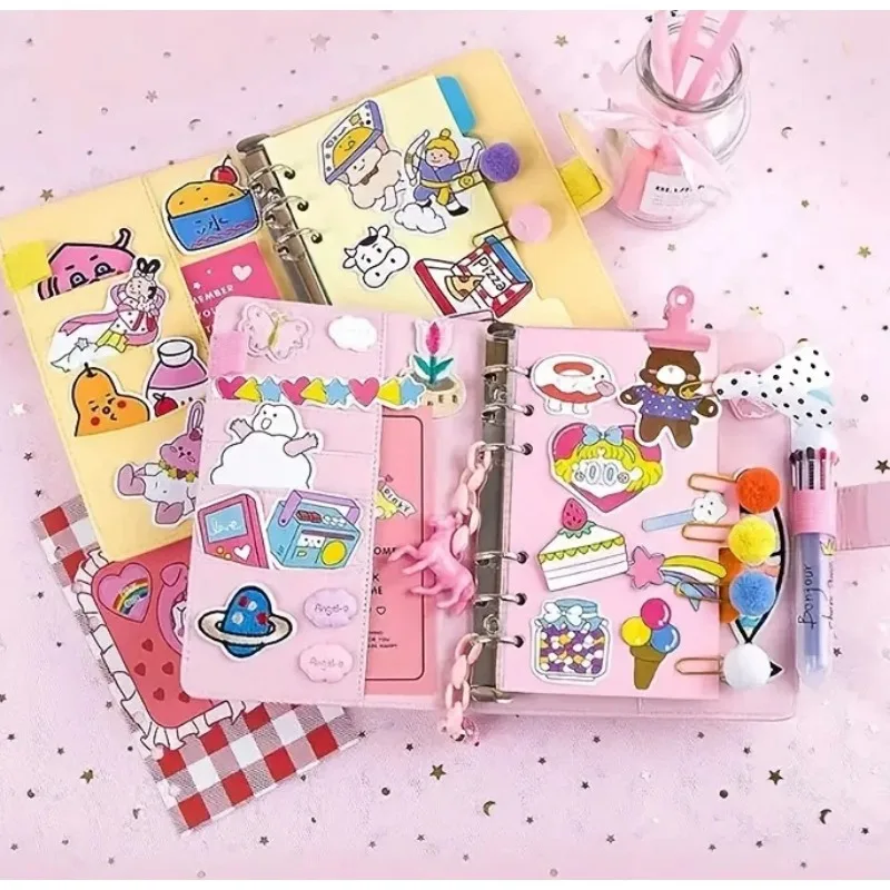 

DIY Journal Diary Set Scrapbook Kit Stationary Diary Supplies Art Crafts Kit for Birthday Holidays Gifts for Women Teen Girls