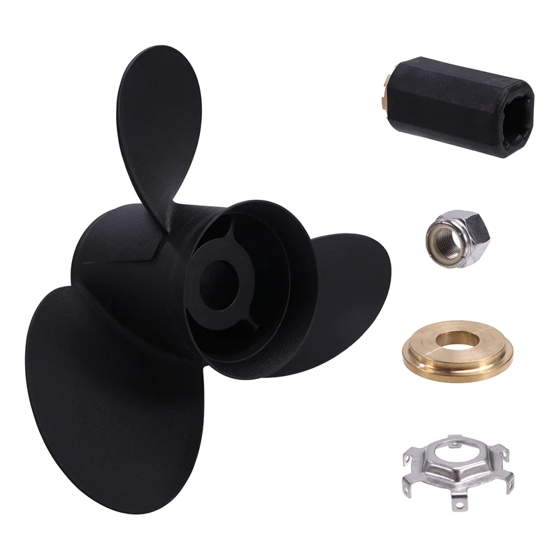 A80X-14 1/2X19 48-832830A45 مروحة القارب 15 سبلاين مناسبة للزئبق 130-300 HP RH