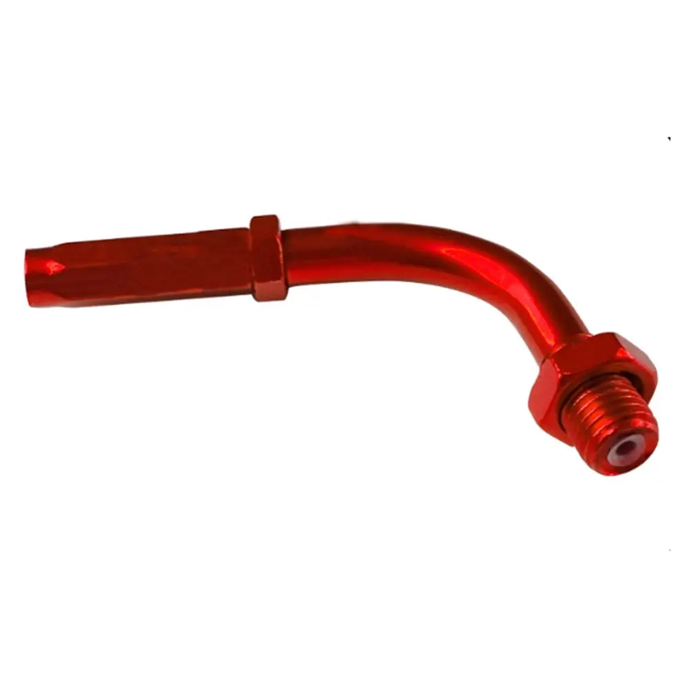 

90 Degree Throttle Cable Adjuster CNC Aluminum Alloy Build for Motorcycle ATV and Off-Road Throttle System Use