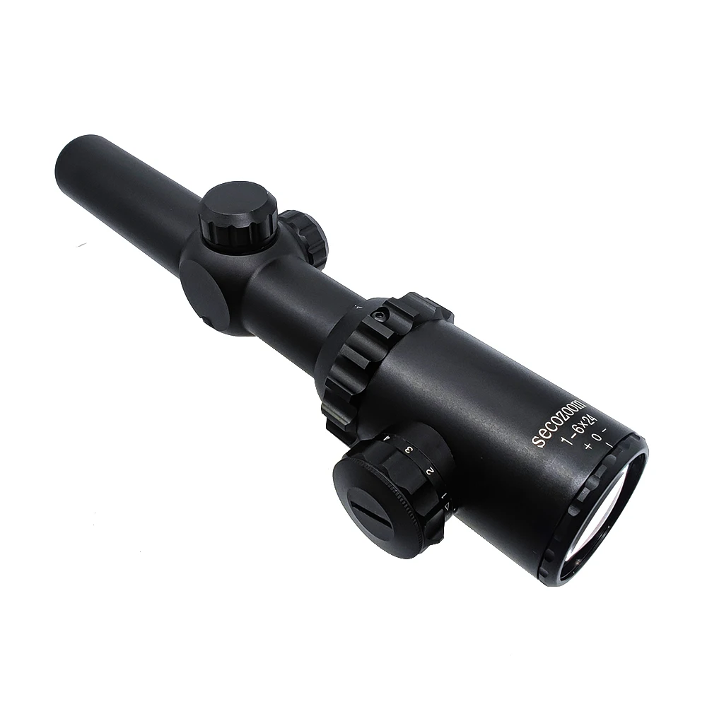 

ГОРЯЧАЯ распродажа 1-6x24 FFP SFP прицел стеклянная сетка с травлением охотничий прицел для наружного применения