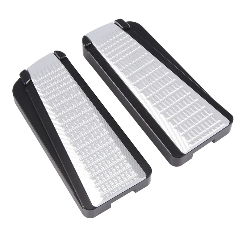 AEA7-دراجة نارية أوتاد القدم الأمامية توسيع مسند القدمين وسادة مساند القدم دواسة ل VOGE DS525X DS 525 X 525DSX 525 DSX