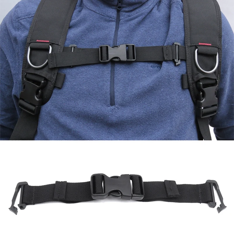 1 PCS Scuba Diving Backmount Sidemount BCD Quick Release Chest Strap Replacement Diving Accessories