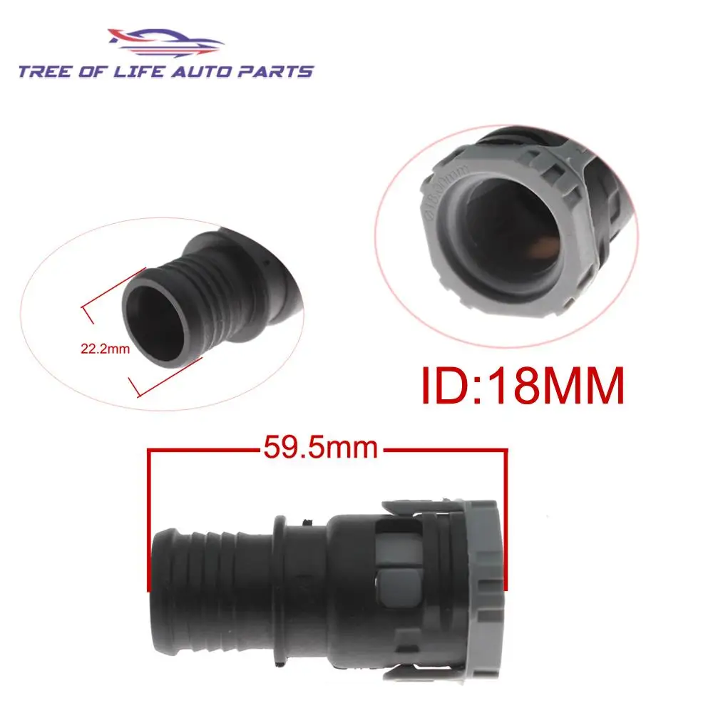 PTC HEATER WATER HOSE CONNECTOR FOR LAND ROVER LR2 EVOQUE DISCOVERY SPORT JAGUAR E-PACE 2.0 PETROL 2.2 DIESEL J9C1272 LR019276